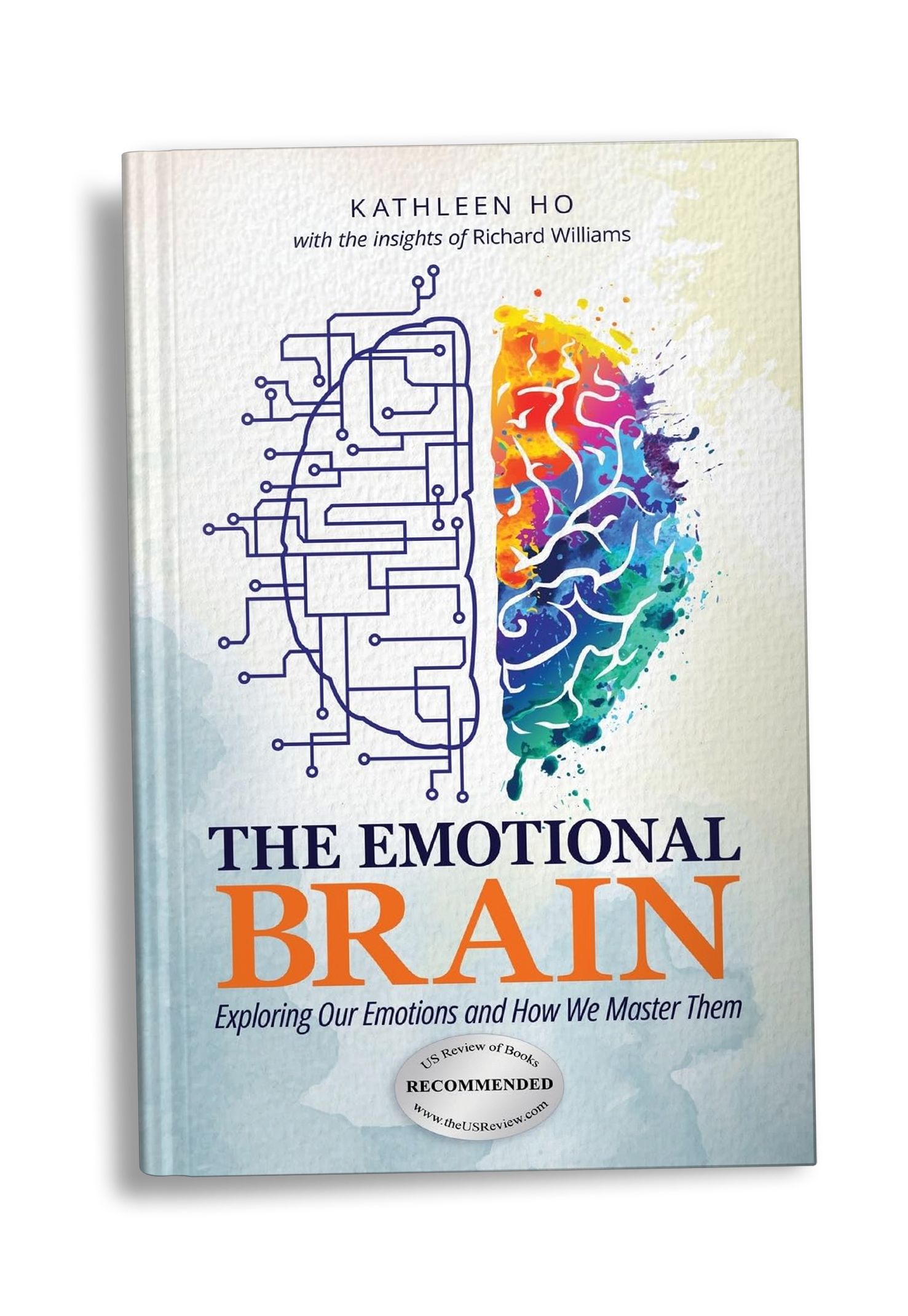 The Emotional Brain Hero section
